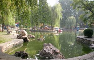 Wangcheng Park Lake